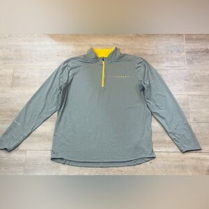Nike Men’s Livestrong Dri-Fit 1/4 Zip Pullover Size Large